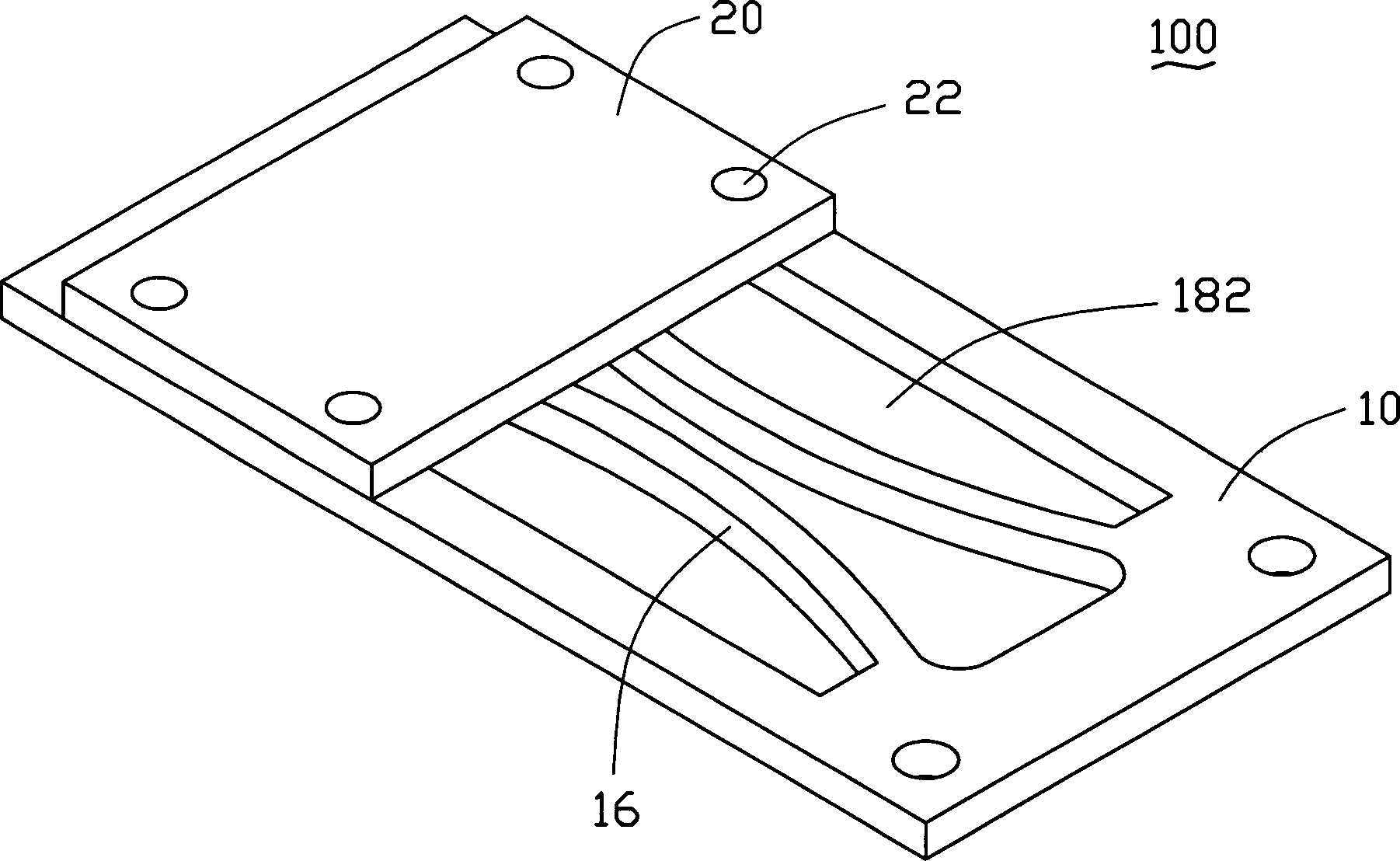 Structure of sliding closure, and portable electronic equipment of using the structure of sliding closure