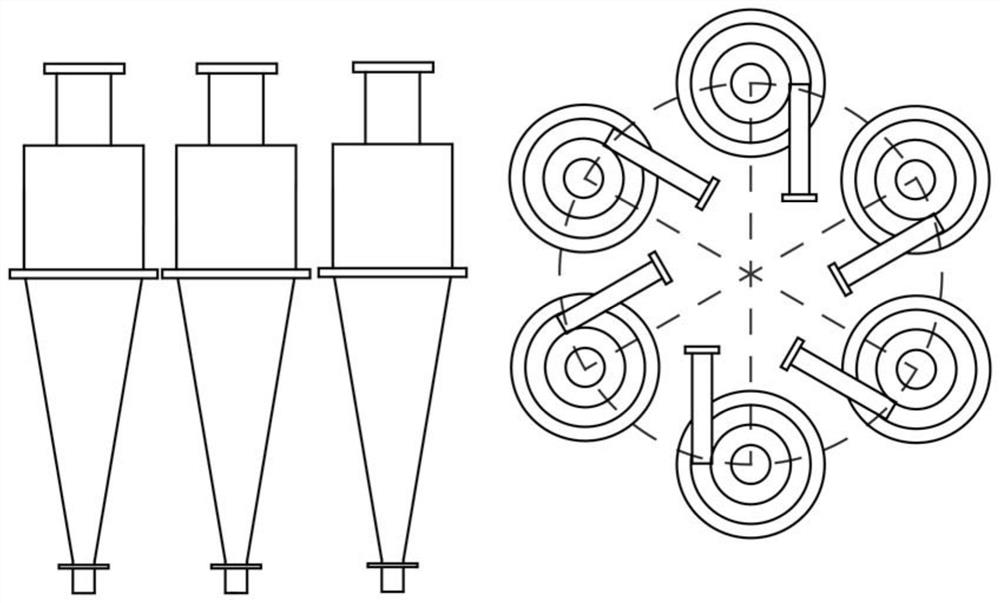 On-line cyclone activity recovery method and device for catalyst in C5 petroleum resin production