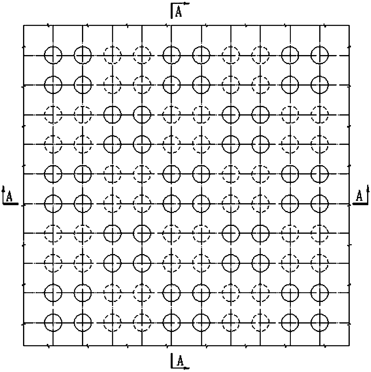 Dispersion-filled composite functional metal thermal-insulation layer