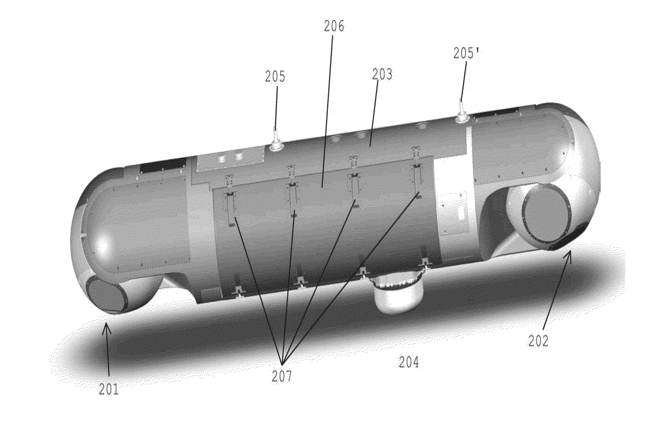 Method and apparatus for aerial surveillance and targeting