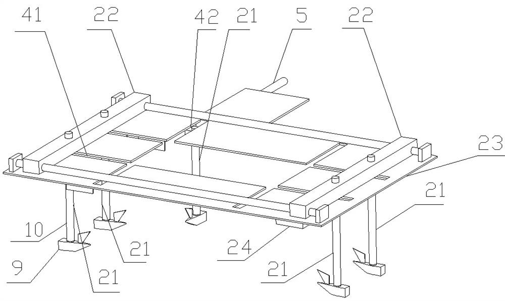 An automatic opening and feeding device for a toothpaste filling machine