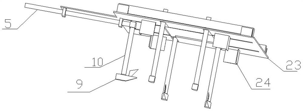 An automatic opening and feeding device for a toothpaste filling machine