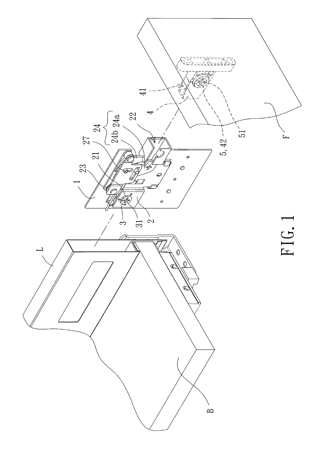 Drawer panel adjusting device