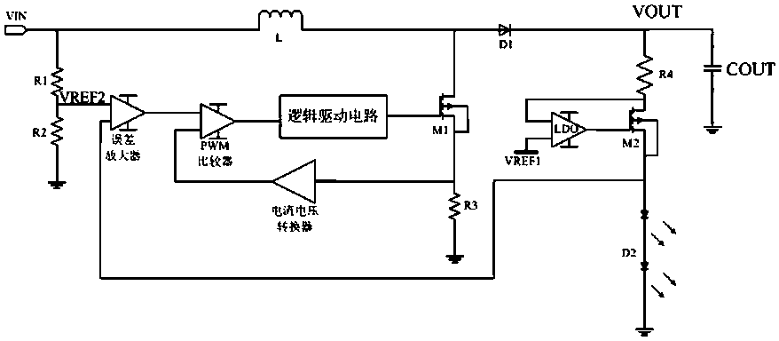 led drive control circuit