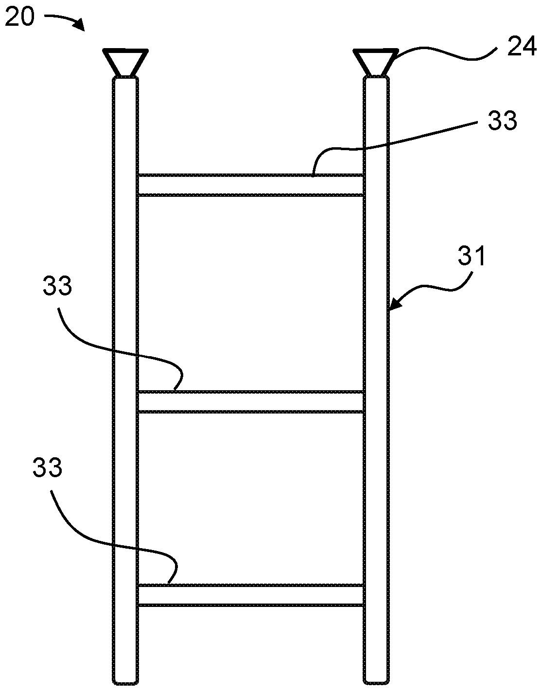 Wind turbine tower attachment