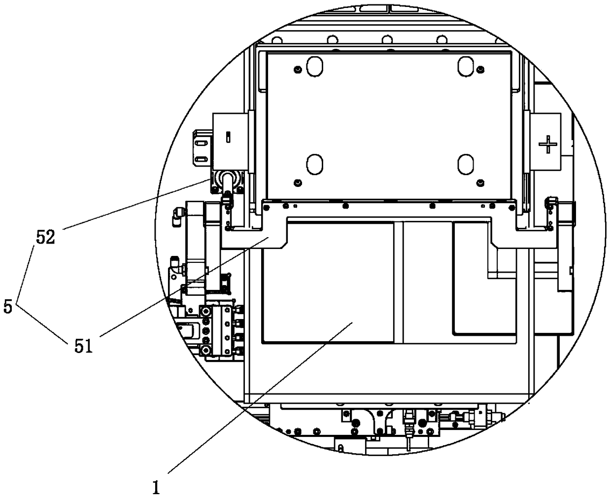 Battery packaging circulation equipment