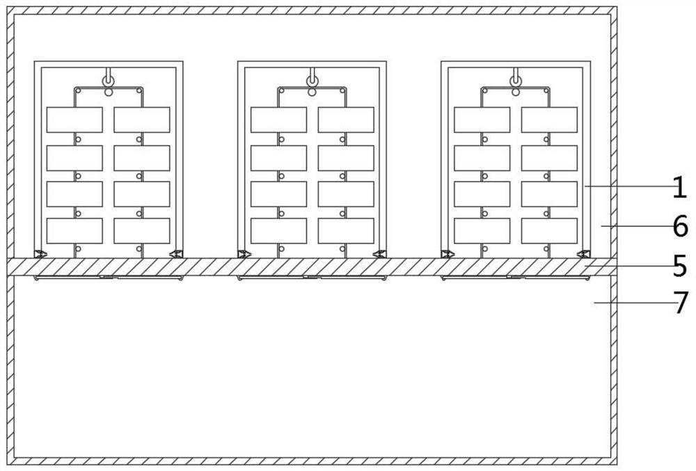 Food raw material steaming system capable of inhibiting heat transfer and recycling method of food raw material steaming system