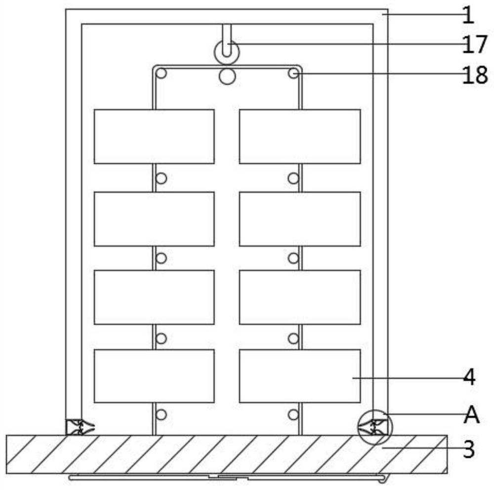 Food raw material steaming system capable of inhibiting heat transfer and recycling method of food raw material steaming system