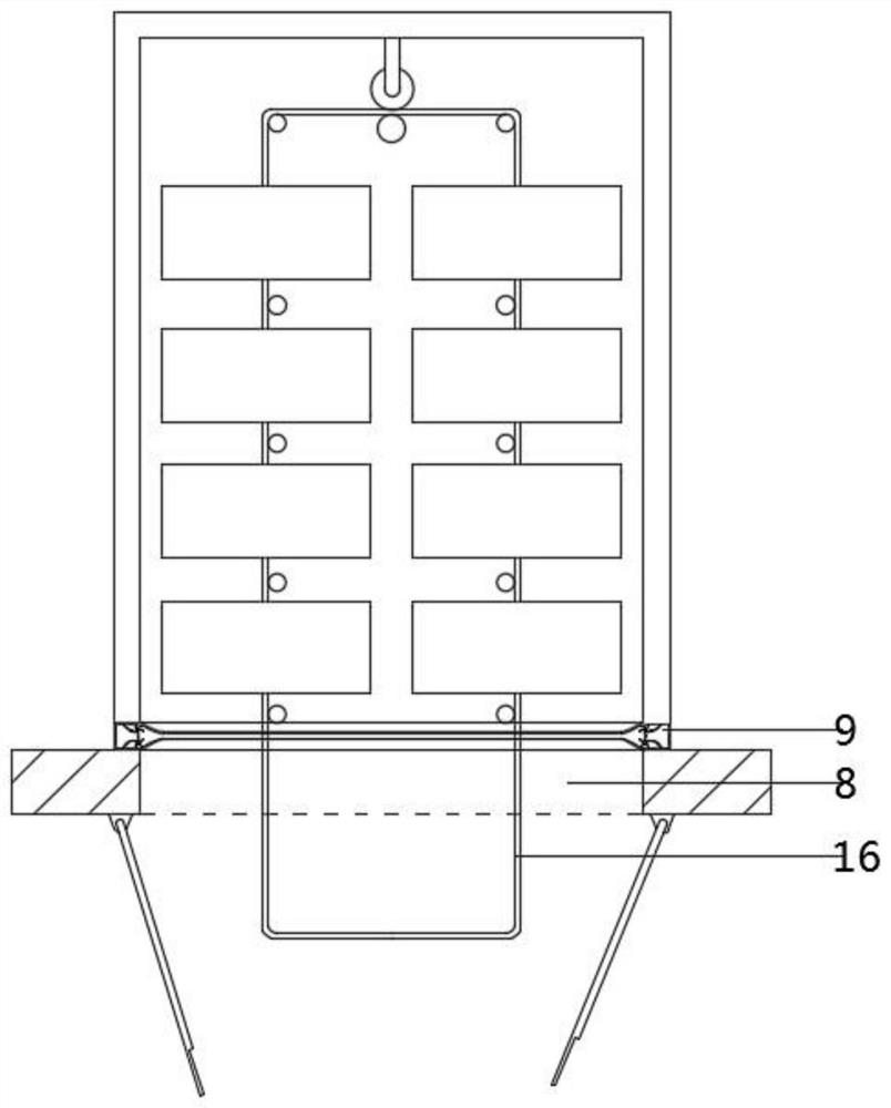 Food raw material steaming system capable of inhibiting heat transfer and recycling method of food raw material steaming system