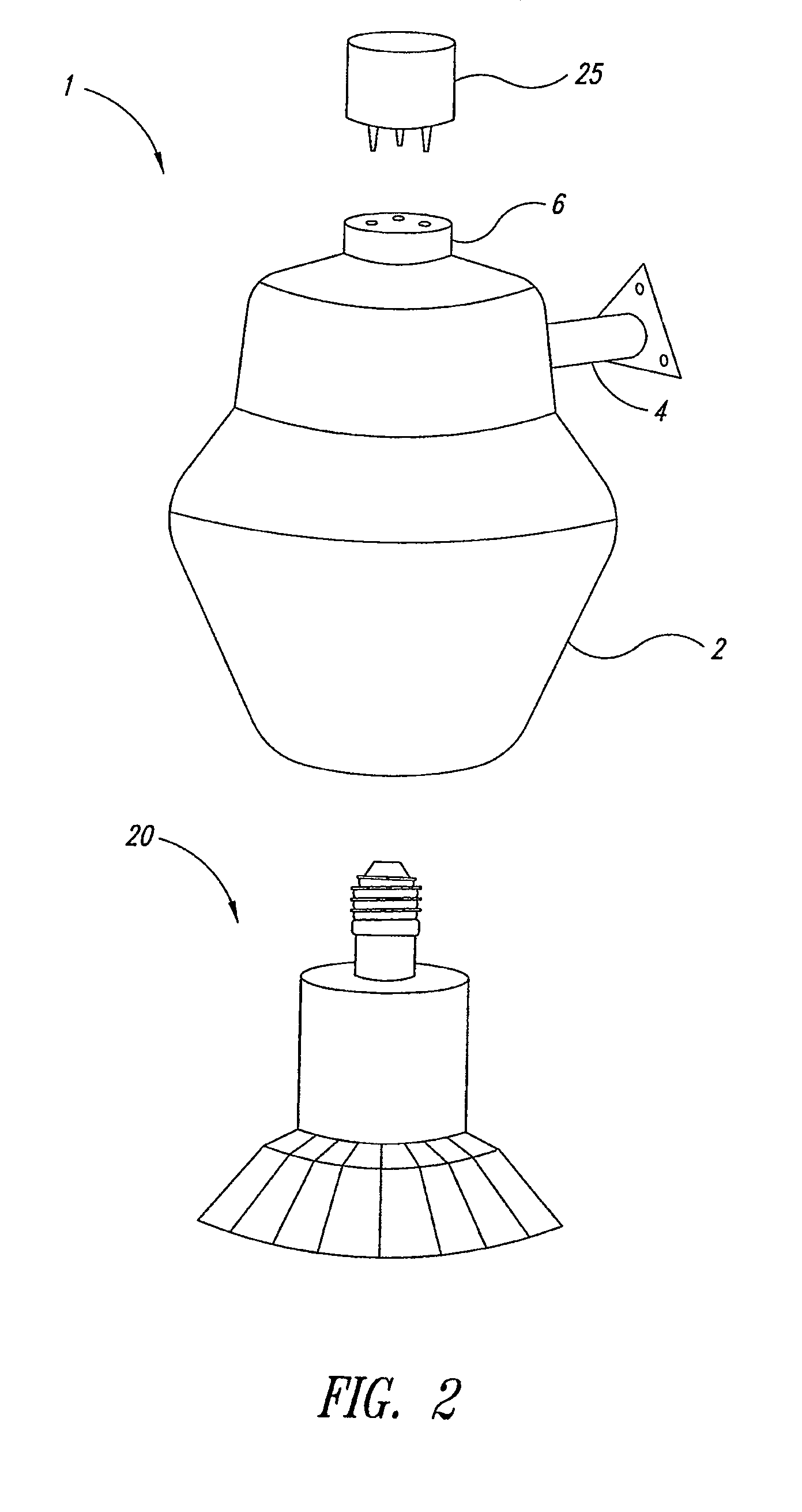 Gas-discharge lamp replacement