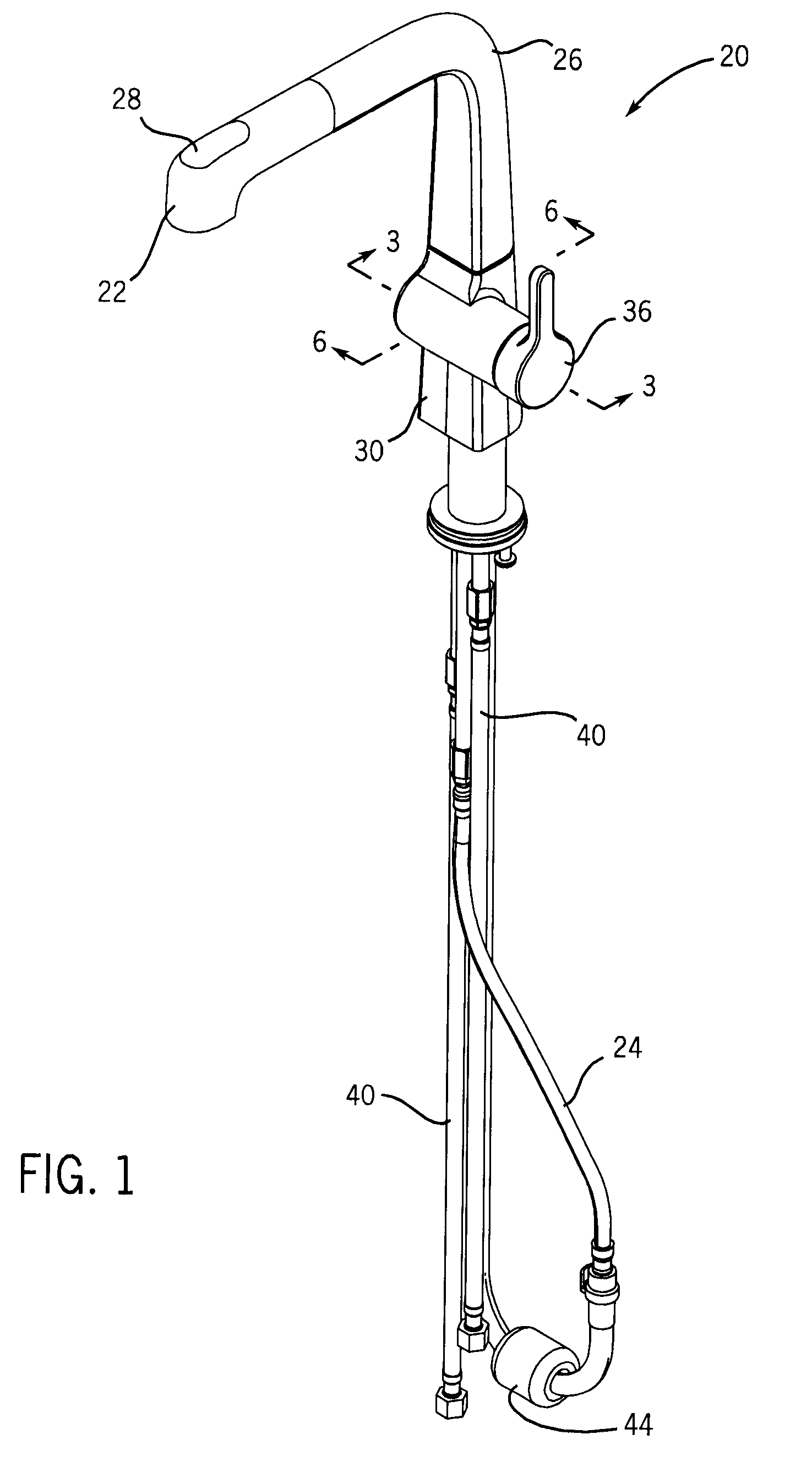 Faucet With Spray Head