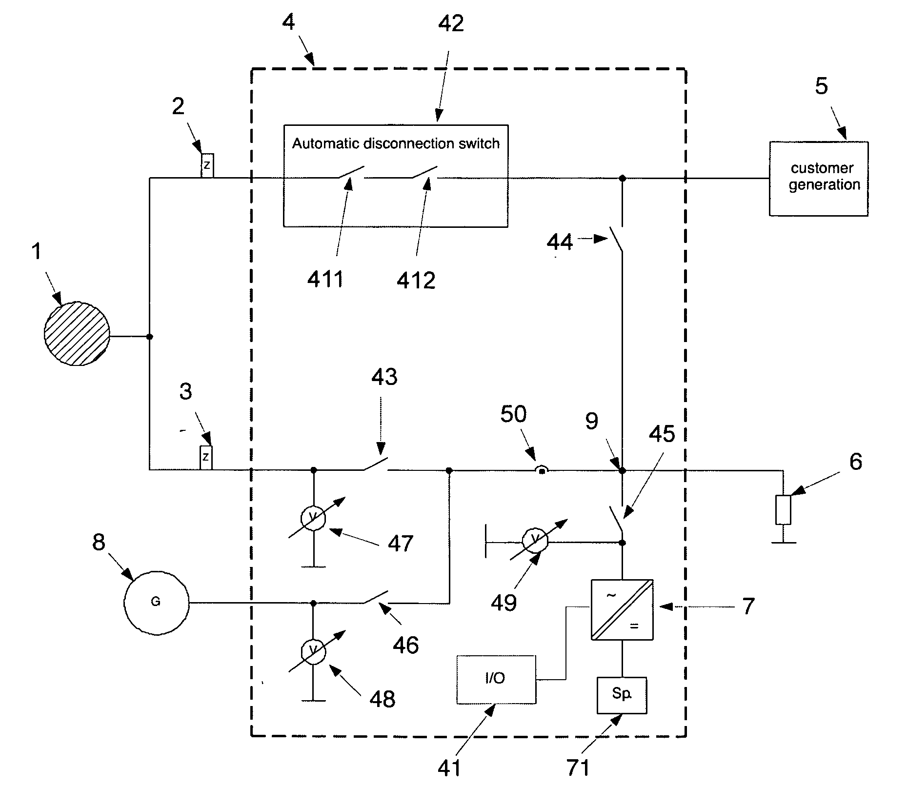 Backup power system