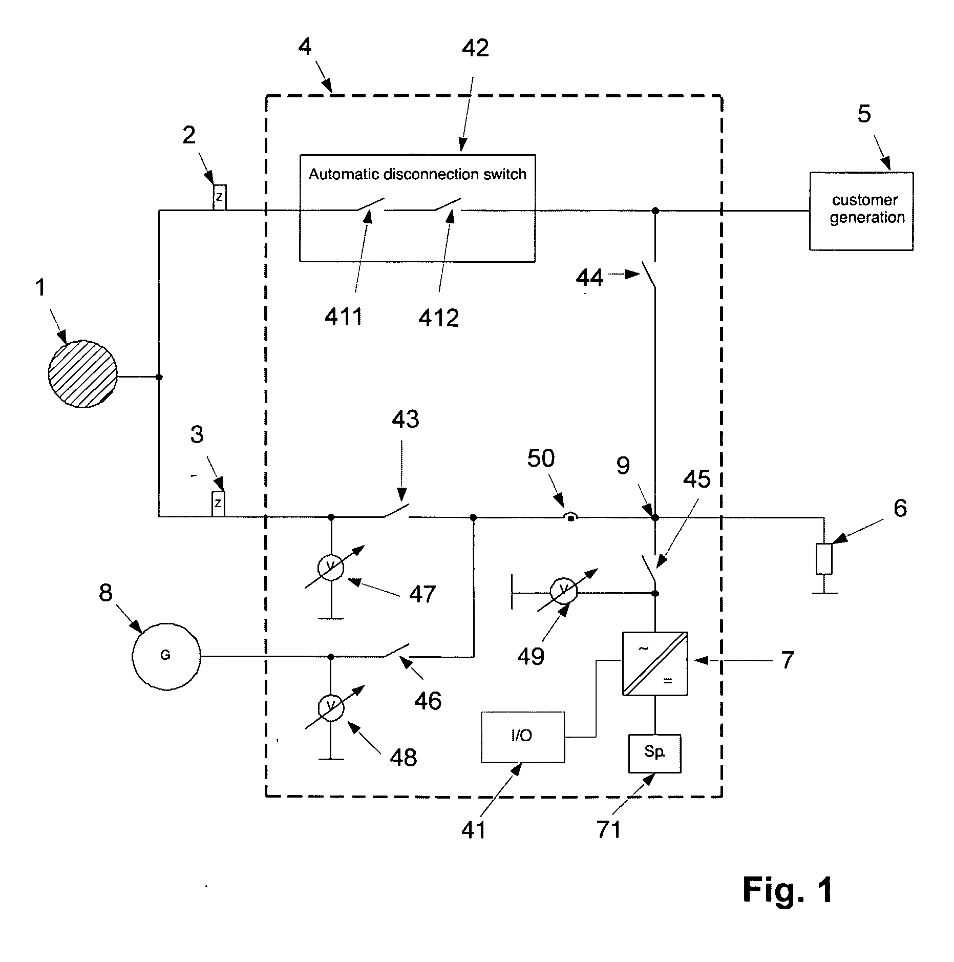 Backup power system