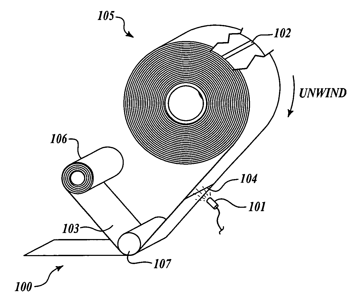 Systems and methods for tape flaw and splice avoidance in manufacturing