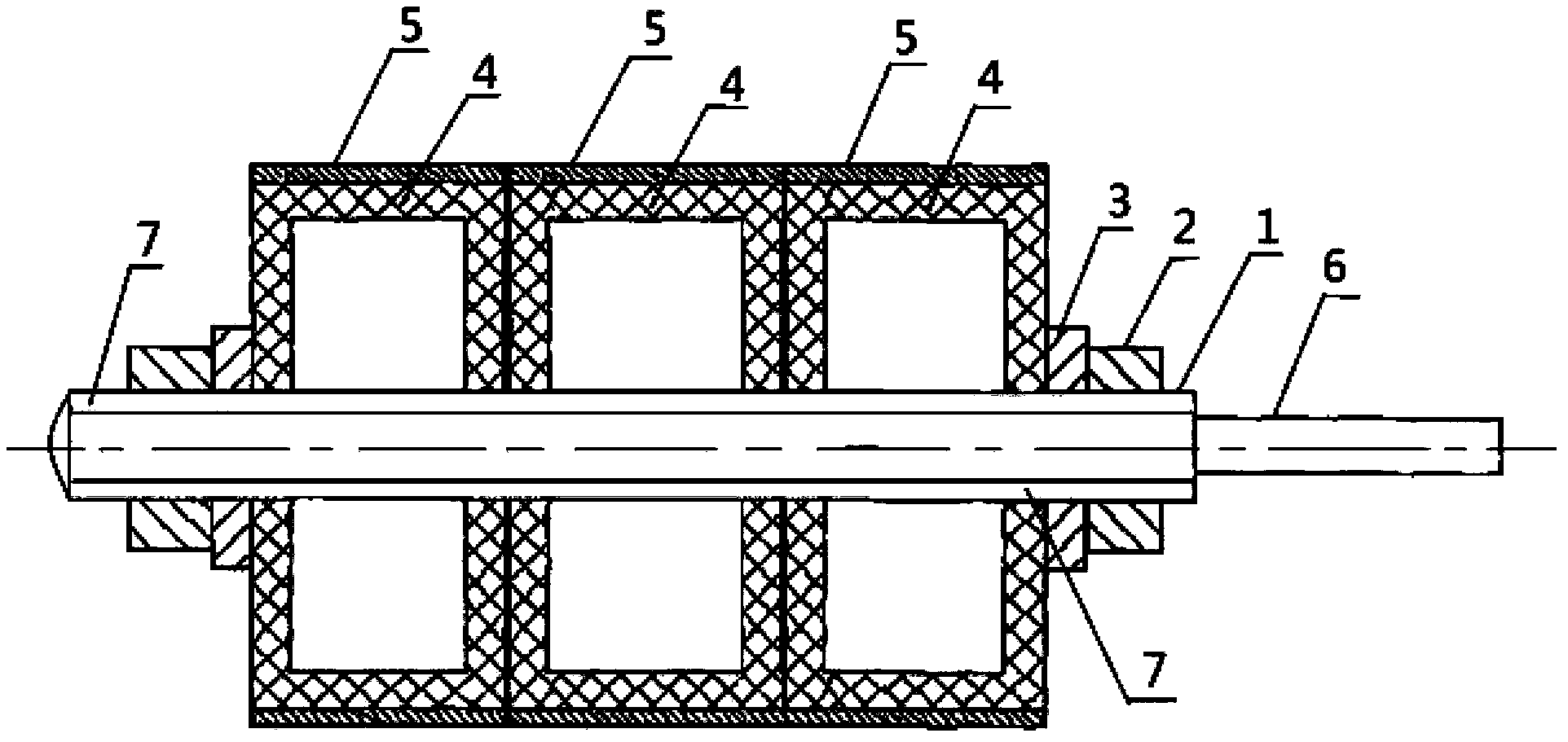 Novel multifunctional polishing head structure