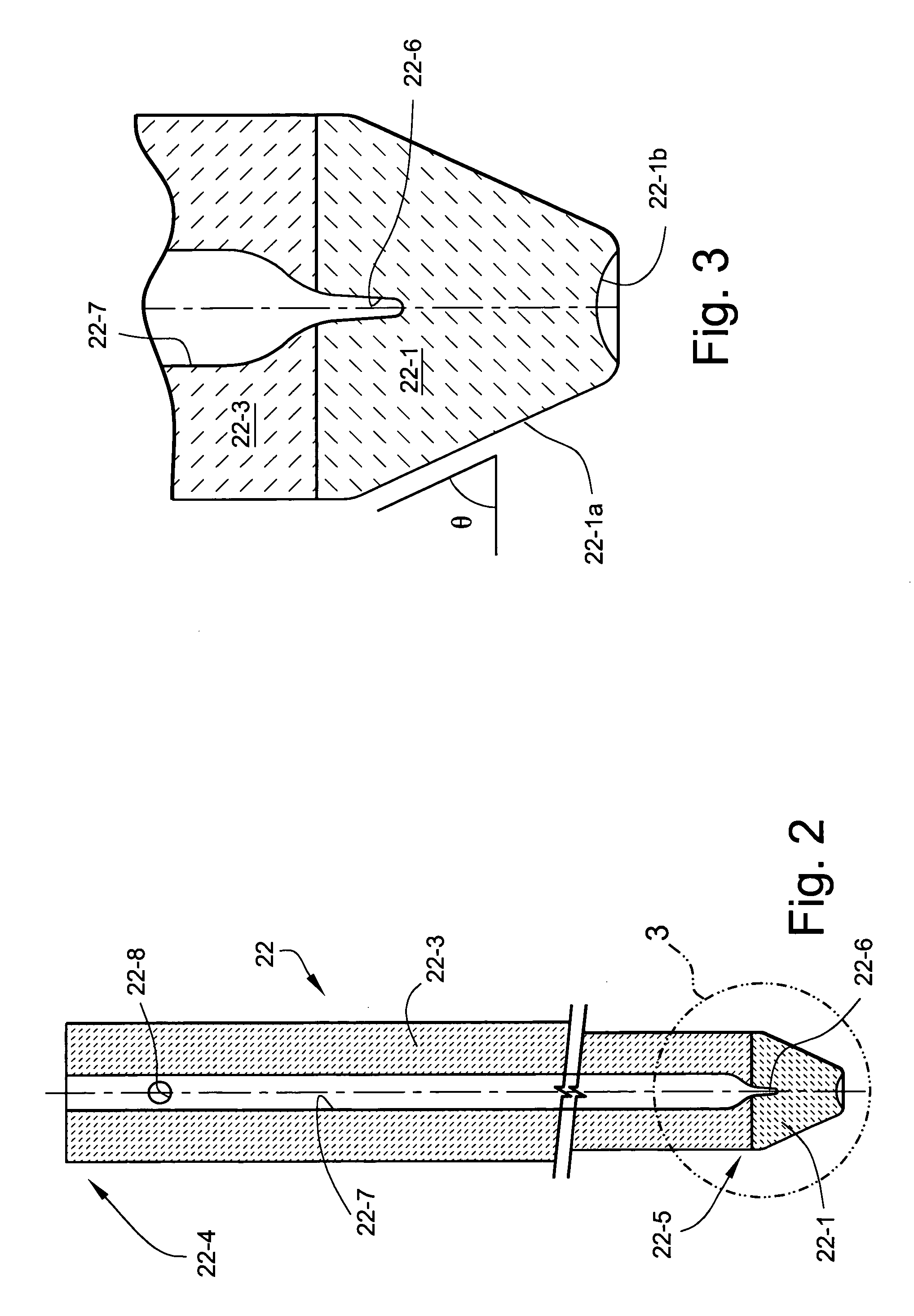 Tundish stopper rod for continuous molten metal casting