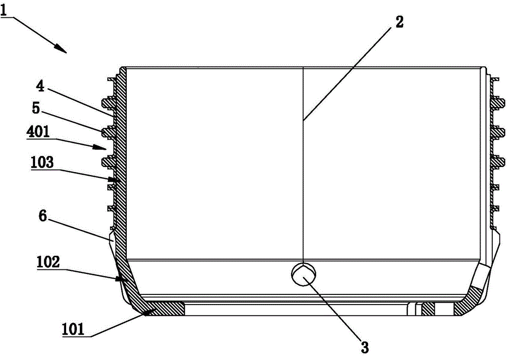 Presplitting drum brake