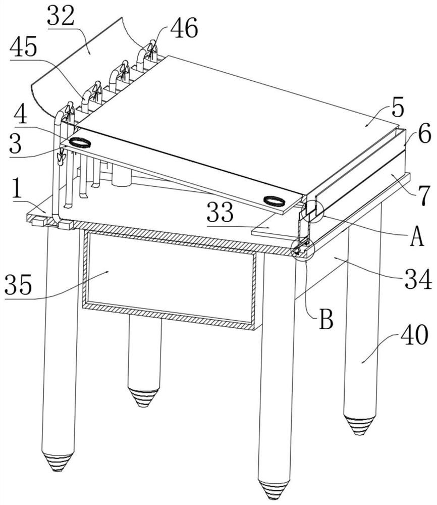 Solar photovoltaic power generation device for smart power grid