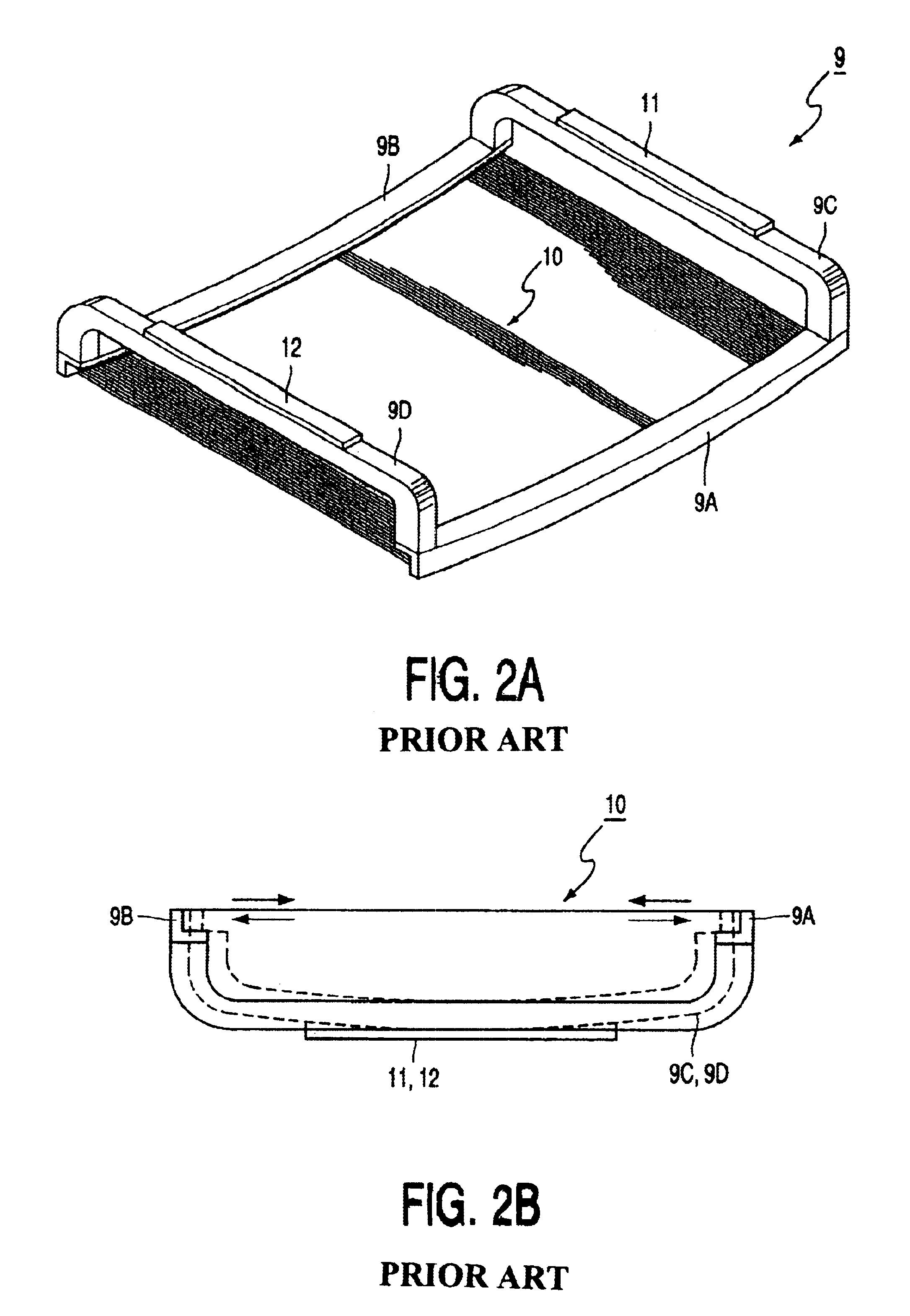 Color selection electrode implementing a temperature based tension reduction of a shadow mask