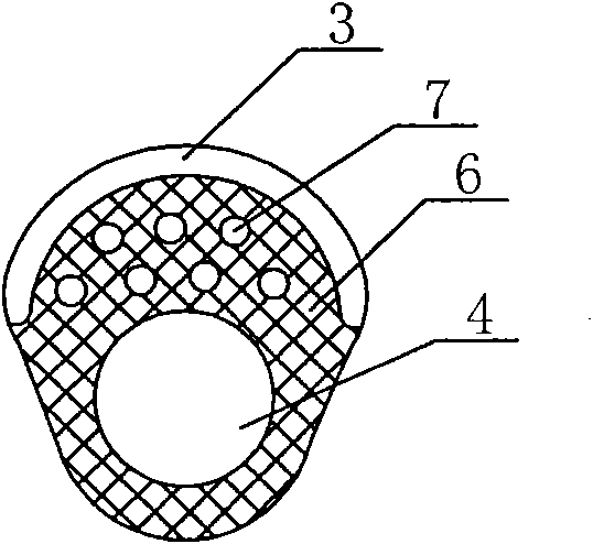 Artificial cochlea pre-bent electrode array union