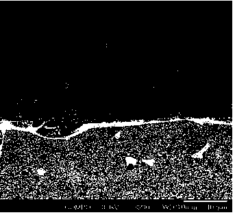 Preparation method of nanoparticle reinforced wear-resistant coating layer on blade top of single-crystal turbine blade