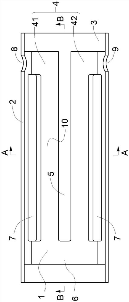 Swivel tube with compact liquid cooling