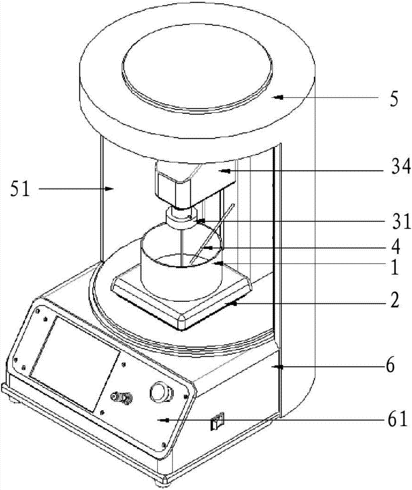 Phase-transition temperature tester and testing method thereof