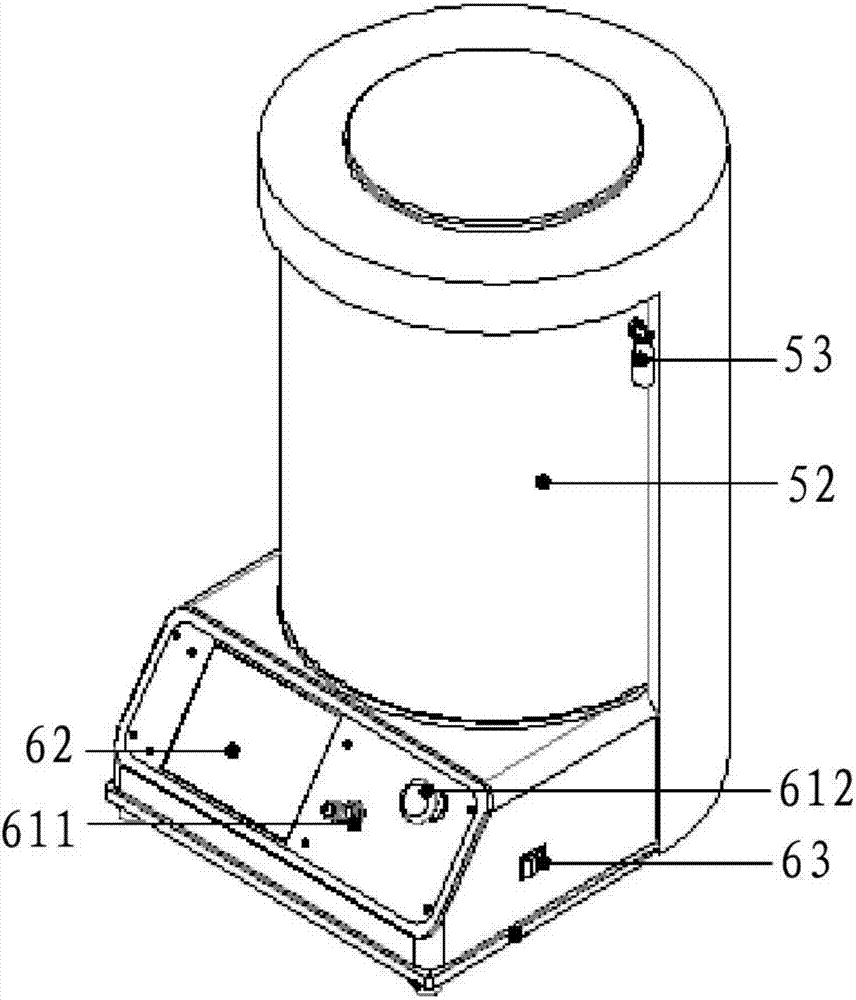 Phase-transition temperature tester and testing method thereof