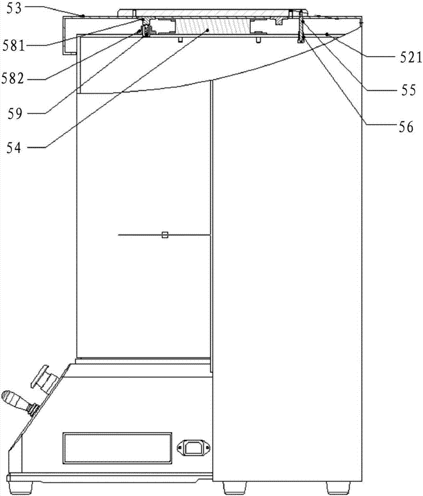 Phase-transition temperature tester and testing method thereof