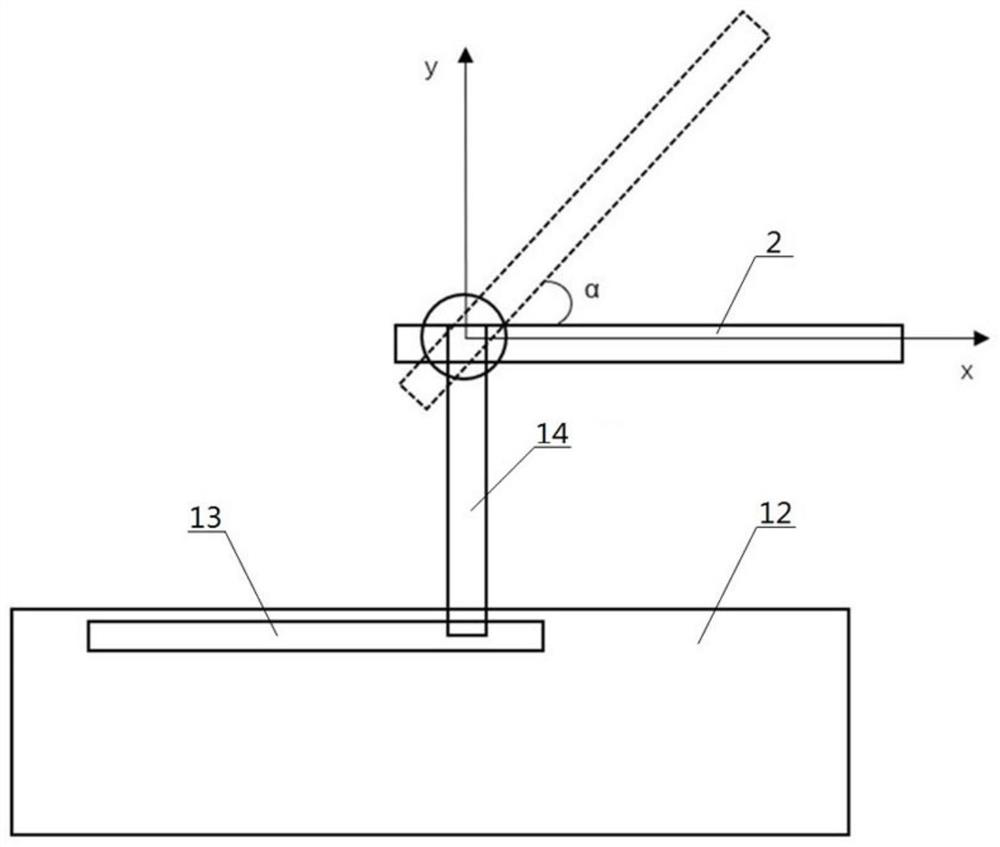 Tunnel excavation equipment for excavating any section by using high-speed projectiles