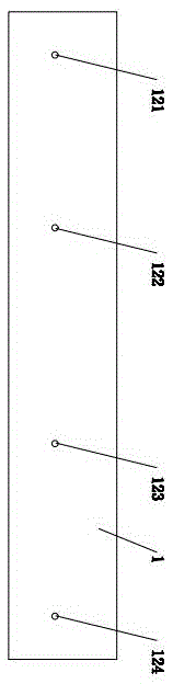 Wind volume and wind pressure sensing and pressure receiving device