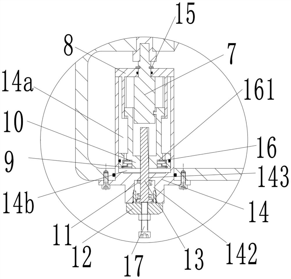 A swing check valve