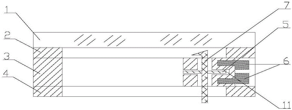 Water meter sensing device