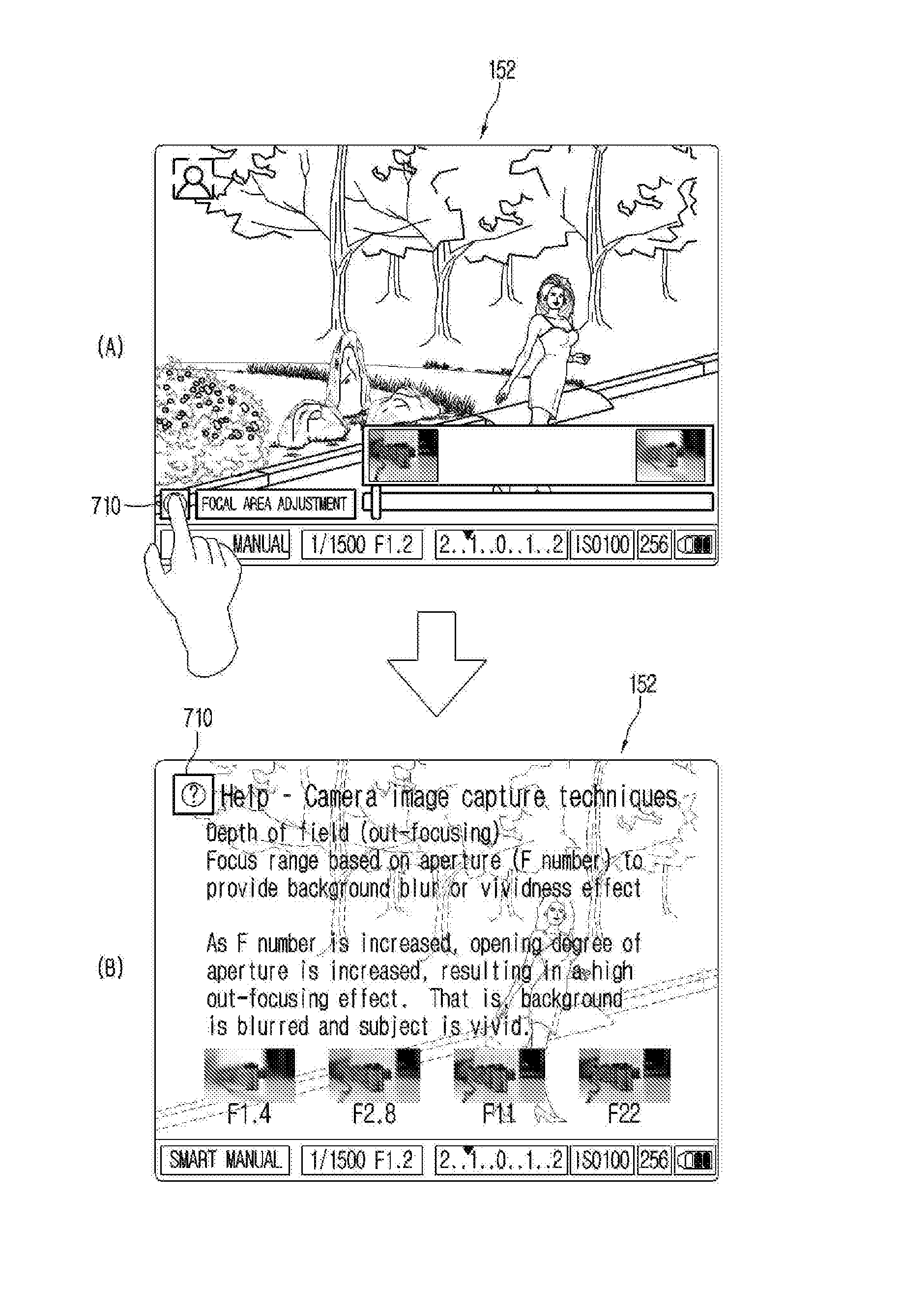 Image capture apparatus and image capture method