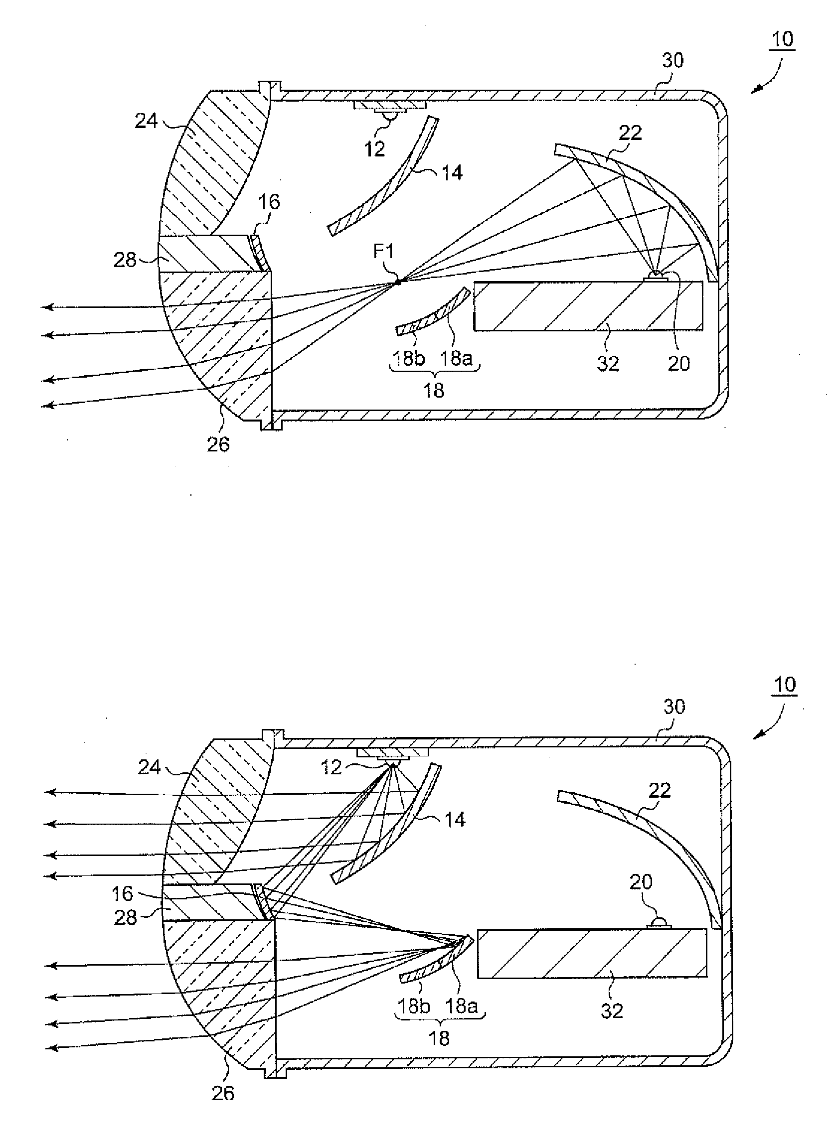 Vehicle headlamp