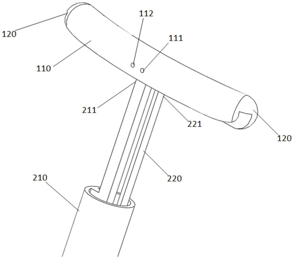 Lifting device convenient to use in anastomosis