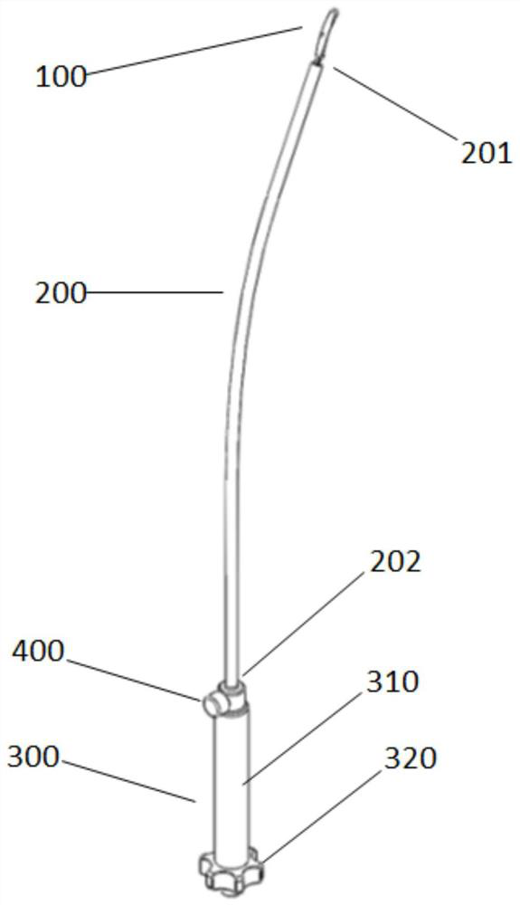 Lifting device convenient to use in anastomosis