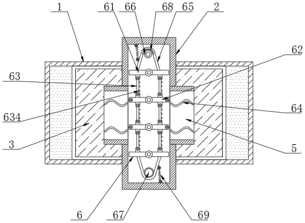 Large-scale raising and feeding equipment for fattening pigs