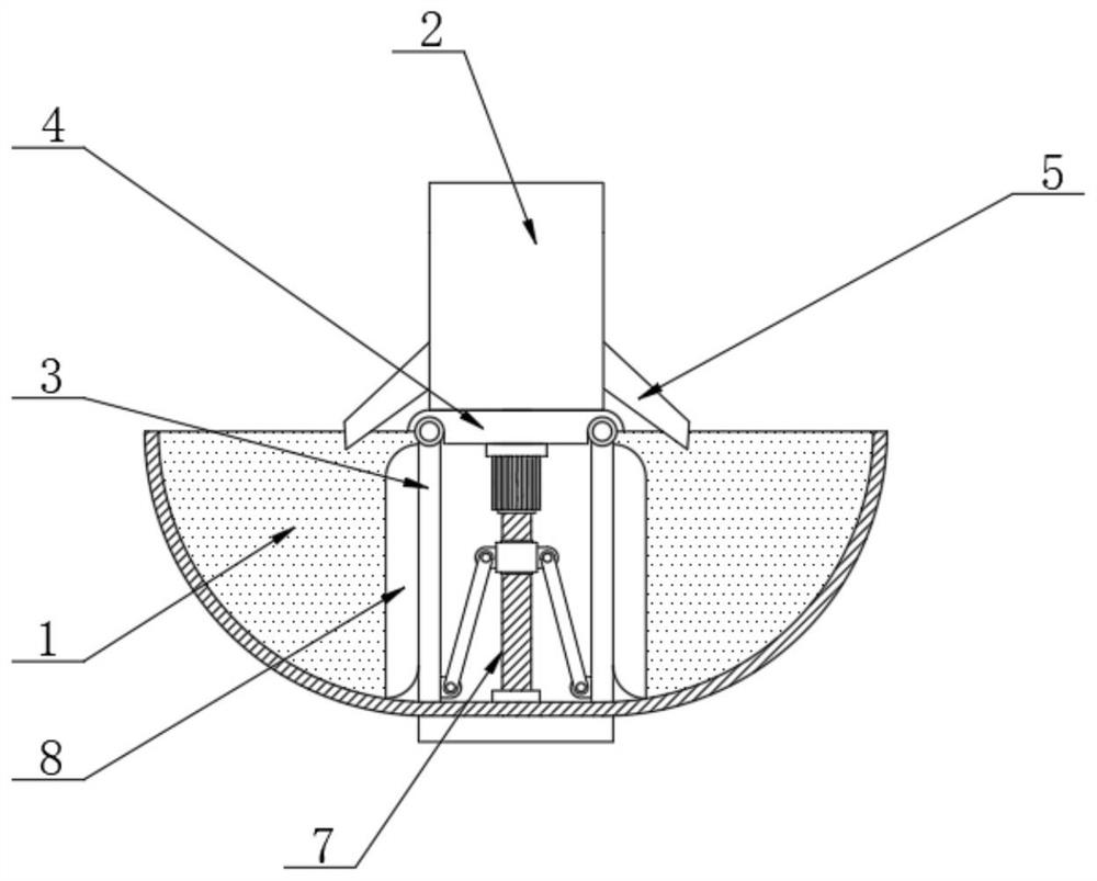 Large-scale raising and feeding equipment for fattening pigs