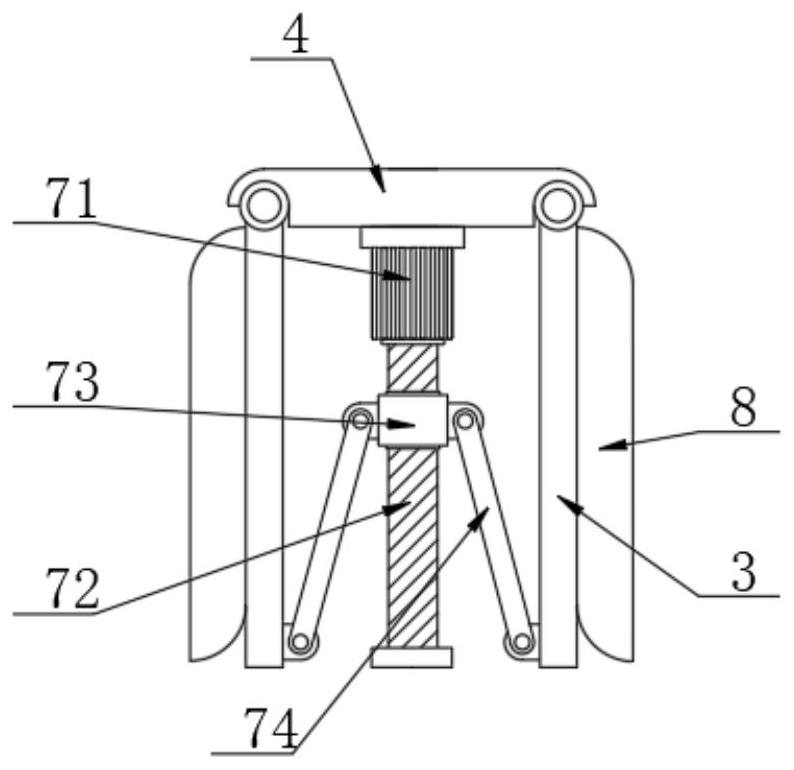 Large-scale raising and feeding equipment for fattening pigs