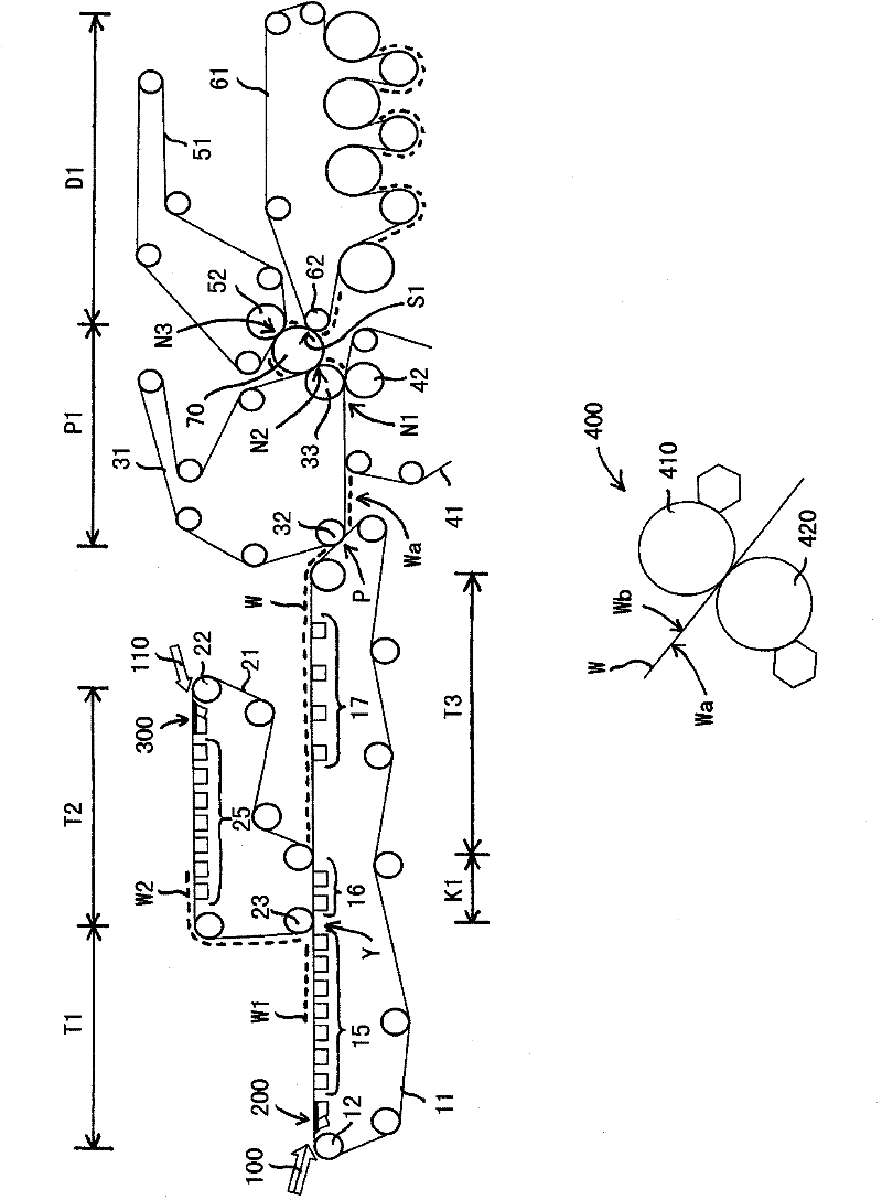 Board machine