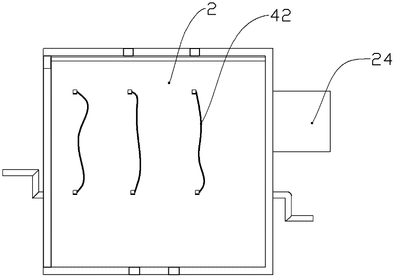 Cattle squeezing and hoof trimming frame