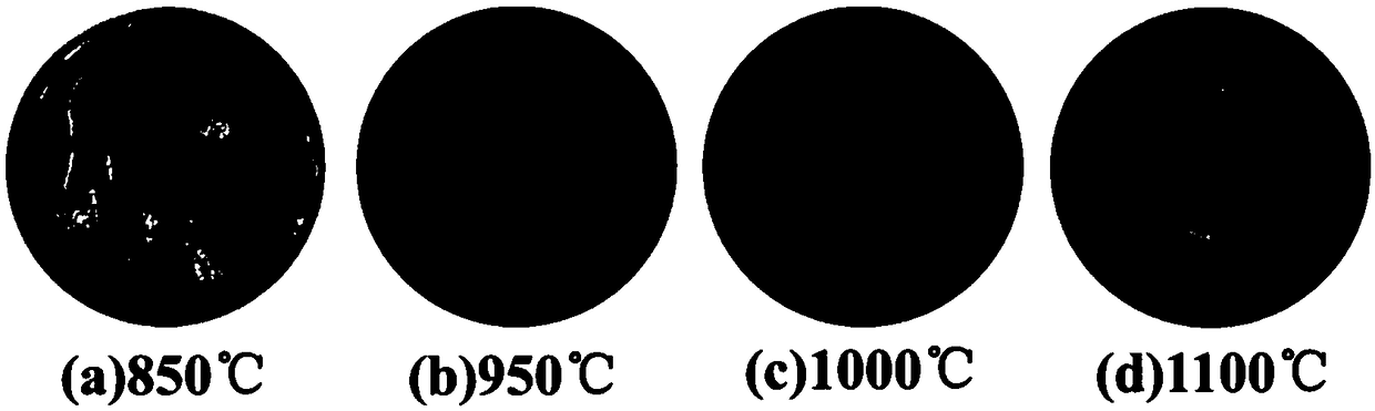 Preparation method for high-sulfur, high-sodium and high-level-liquid-waste glass-ceramic solidifier