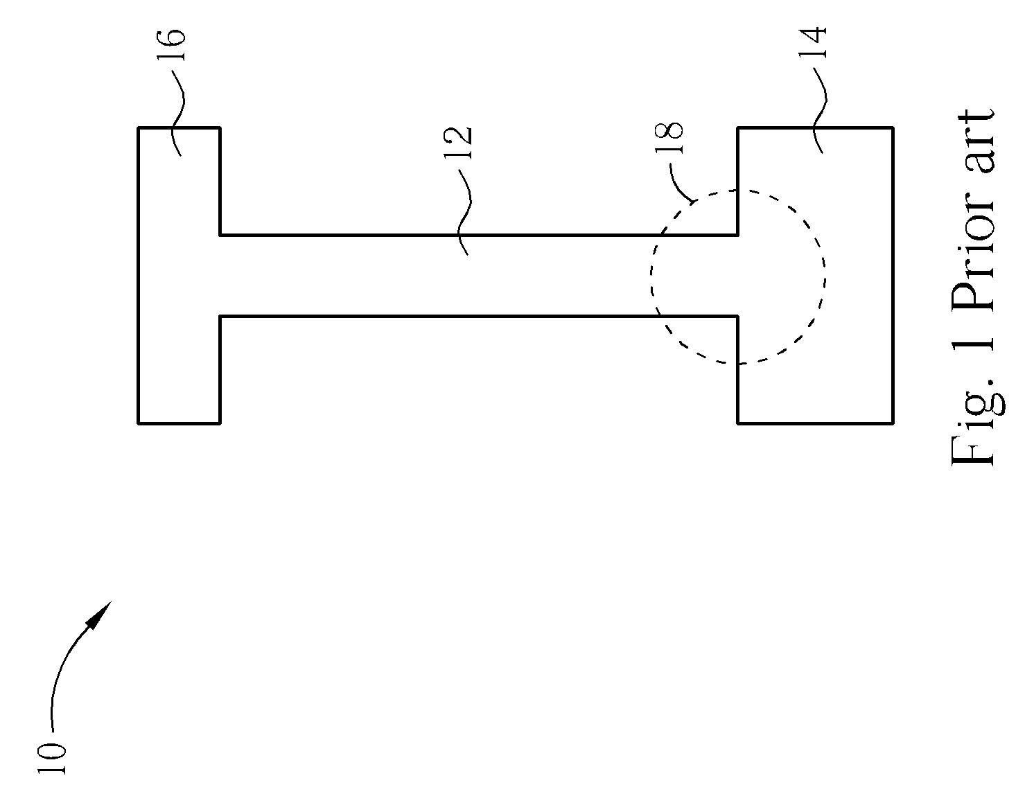 Efuse structure