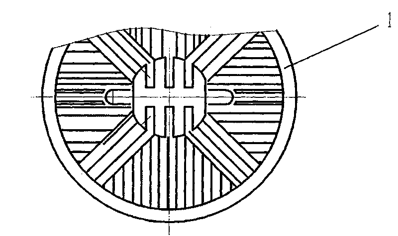 Fire grate assembly equipment of stalk gasification stove