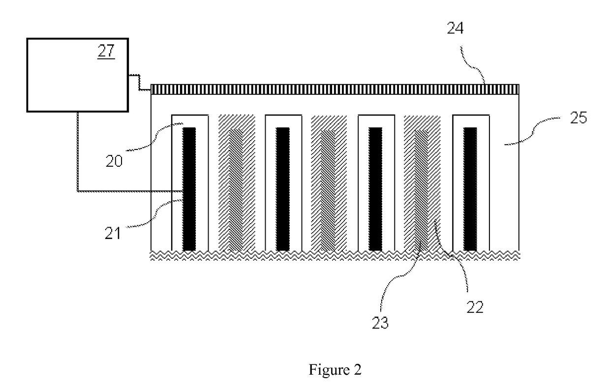 Secondary battery with auxiliary electrode