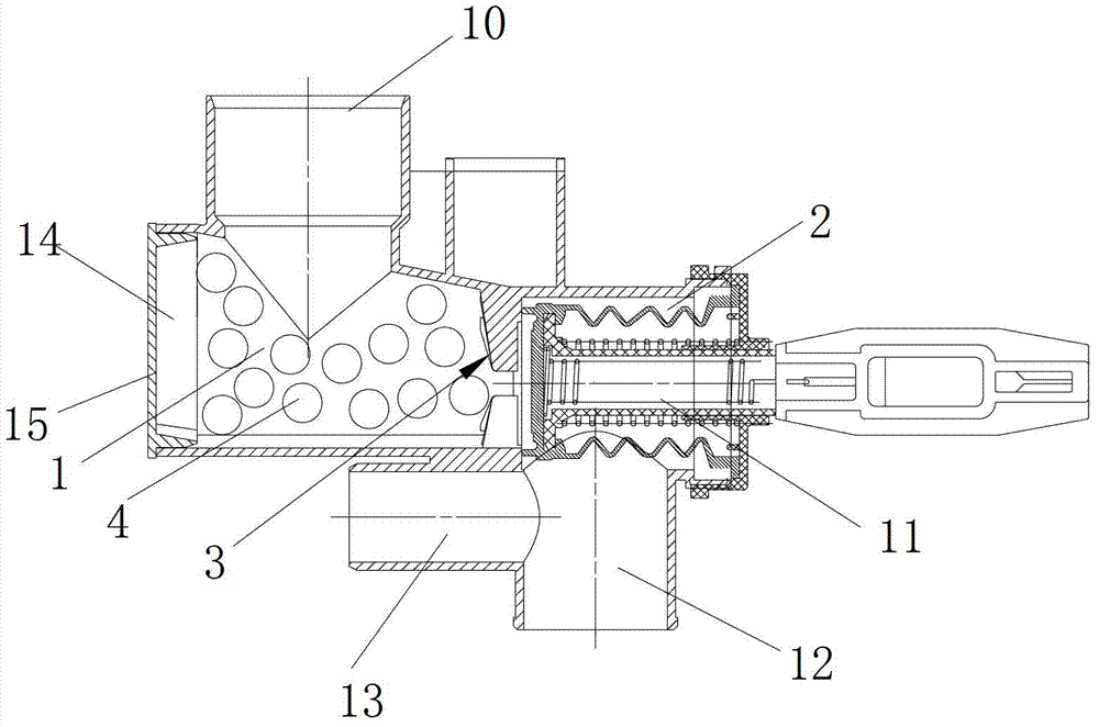 Method for collecting and controlling cleaning particles of washing machine with self-cleaning function and washing machine