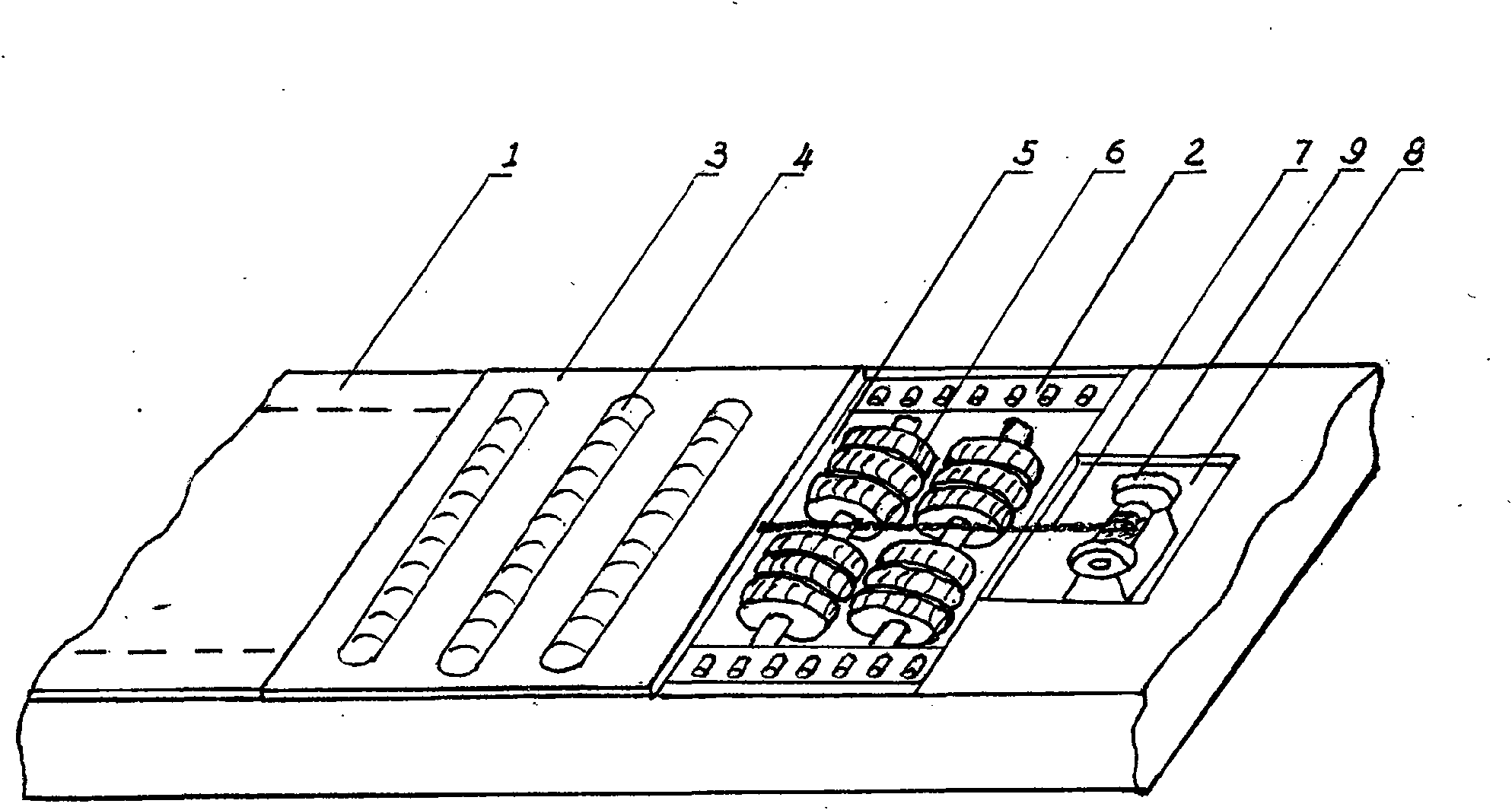 Wheel-trap involuntary stop device for motor vehicle