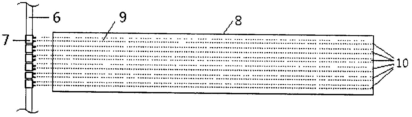 Infiltrating micro-irrigation system