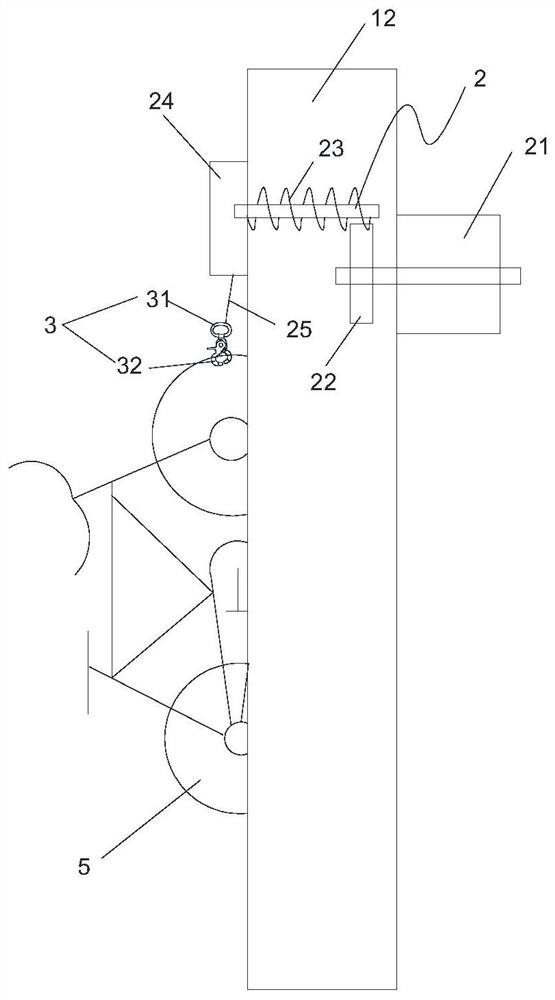 A realization method for sidewalk shared bicycle storage